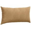 vidaXL Vankúše na pohovku 2 pcs Hnedá 80 x 40 cm Kordúrová tkanina