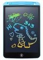 COLORWAY dětský kreslící tablet CW-WT10C/ 10"/ Modrý Tablet, kreslicí, detský, 10" barevný LCD displej, citlivý na tlak, zámek obsahu, baterie CR2025, stylus, modrý