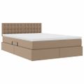 vidaXL Postel s úložným prostorem a matrací Kapsulín 140 x 190 cm