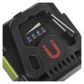 LED reflektor EMOS P4543, 1200 lm, COB LED nabíjacia pracovná svietidlo, 2000 mAh