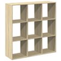 vidaXL Rozdeľovacia knižnica dub sonoma 102x29x103,5 cm kompoz. drevo