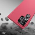 Silikónové puzdro Etteri pre Samsung Galaxy S24 Ultra malinová