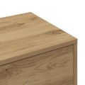 VidaXL Príborník so 6 zásuvkami Dub Artisan 50x34x96 cm Umelecké drevo