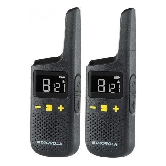 MOTOROLA XT185 PMR446, Vysielačky, 2ks, čierne