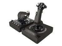 Joystick a plynový pedál - káblové - pre PC