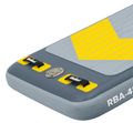 Plávajúce platforma REBEL ACTIVE RBA-4517 nafukovacia plť na vodu 250x89x15 cm Plovoucí platforma REBEL ACTIVE RBA-4517 nafukovací vor na vodu 250x89x15 cm