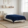 vidaXL Zimný prehoz 135 x 200 cm Zima Mikrovlákno (100% polyester)