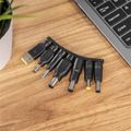 Zdroj univerzálny Kruger&Matz KM1450-45 45W pre notebook Power Delivery 7 koncoviek