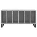 vidaXL Skrinka na platne betónovosivá 100x38x48 cm kompozitné drevo