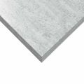 vidaXL Plávajúce nástenné police 4 ks betónovo-sivé 23x23,5x3,8 cm MDF
