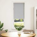 vidaXL roleta Blackout svetlo šedá 40x150 cm Šírka látky 35,7cm