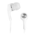 SETTY štuplové stereo slúchadlá do uší 1m biela GSM022089