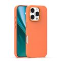 Puzdro Etteri Elegant Mag pre iPhone 16 Pro 6,3" oranžová