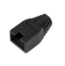 Kryt gumový pre konektor RJ45 čierny