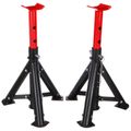 Skladací podstavec pod auto MECHANIC CAR STAND 2T, 2 ks SIXTOL