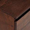 vidaXL TV skrinka medovo hnedá 110 x 30 x 36 cm akáciový masív