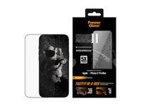 PanzerGlass ochranné sklo Ceramic II Apple iPhone 17 Pro Max s bezprašným inštalačným boxom