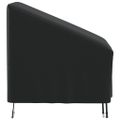 vidaXL Obaly na záhradnú stoličku 2 ks 96x79x49/74cm 420D oxford látka