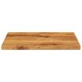 vidaXL Stolová doska 60x50x3,8 cm obdĺžniková mangový masív