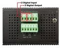 Planet IGS-10020HPT PoE switch 8x 1000Base-T, 2x SFP, 802.3at 270W, IP30, -40 až 75°C, SNMP, IGMPv3, IPv6