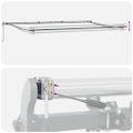 vidaXL Automaticky zaťahovacia markíza s LED hnedá 600x300 cm