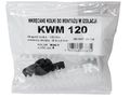 Hmoždinka KWM-120 sada 4 ks + 1x kľúč do polystyrénu 118x18 --CENA BLISTR--