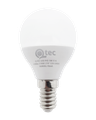 LED žiarovka Qtec 5W P45 E14 2700K