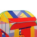 vidaXL Hrací stan s 550 loptičkami 123x120x126 cm