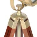 vidaXL Lampa na statíve, mangový masív 69 cm