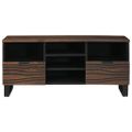 vidaXL TV jednotky 100 x 33 x 46 cm Orech Kompozitné drevo