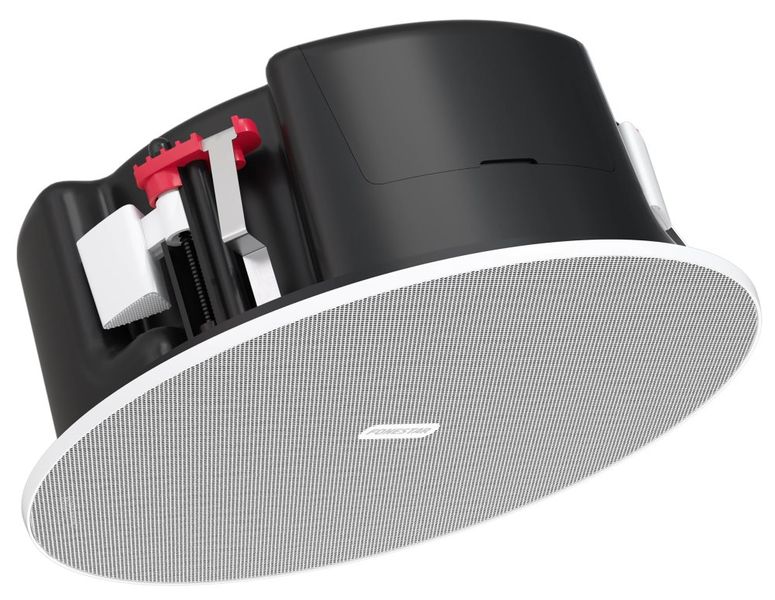 Fonestar 2pásmový vestavný reproduktor 20 W/8ohm, IP44, 6,5", 110 Hz–20 kHz, bez mřížky, ABS, hl 100 mm stropní reproduktor, 6" + 1" koaxiální, 20 W RMS, 8 ?, IP-65, hliníková mrížka, ABS kryt, rychloupínací svorky
