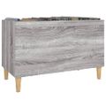 vidaXL Skrinka na platne sivá sonoma 74,5x38x48 cm kompozitné drevo