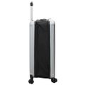 vidaXL Kufor so zámkom Strieborná 50 x 30 x 76 cm ABS plast