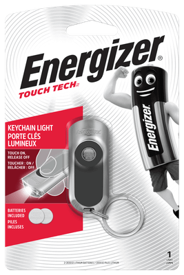 Energizer ručné svietidlo a kľúčenka Touch Tech Keychain 2 x CR2032