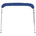 vidaXL Strieška Bimini so 4 oblúkmi, modrá 243x180x137 cm