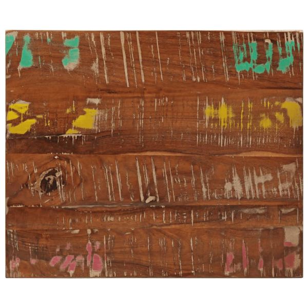 vidaXL Stolová doska 60x50x3,8 cm obdĺžnik masívne recyklované drevo