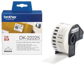 DK-22225 (biela papierová rolka, 38mm)
