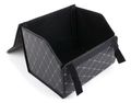 Organizér do kufru auta CAR COMPACT ELEGANT M, 1 priehradka, skladateľný, s víkom SIXTOL
