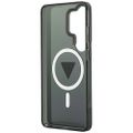 Puzdro Guess IML Gradient Triangle MagSafe pre Samsung Galaxy S26 Ultra čierna
