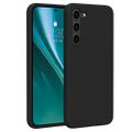 Etteri Silikónové puzdro pre Samsung Galaxy S23 Plus čierne
