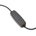 White Shark RING LED, Držiak a lampa na mobil, 20c