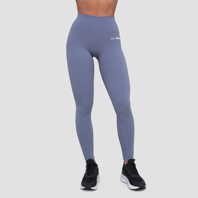 Dámske legíny Essence Denim Blue - GymBeam, veľkosť L