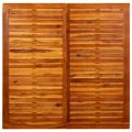 vidaXL Záhradný konferenčný stolík 110x110x45 cm akáciový masív