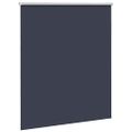 vidaXL Zatemňovacia roleta námornícka modrá 130x175 cm šírka látky 126,6 cm polyester