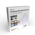 LED stropné svetlo Solight WO8015 Floco