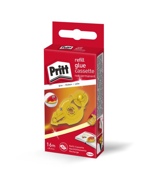 2111692 Pritt náhradná náplň do lepiaceho rollera 8,4 mm NON permanent 16m