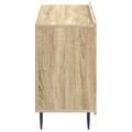 vidaXL Servírovacia skriňa so zásuvkou Dub sonoma 89 x 34,5 x 62 cm