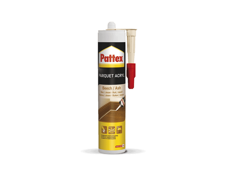 556398 Pattex Parket tmel, buk/jasan, 300 ml