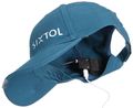 Kšiltovka s LED svetlom B-CAP 25lm, nabíjacia, USB, univerzálna veľkosť, modrá SIXTOL