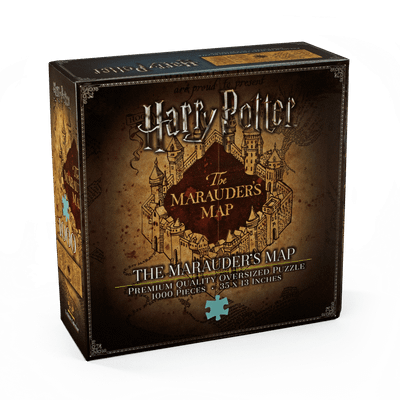Puzzle Harry Potter - Marauders Map, 1000 dielikov